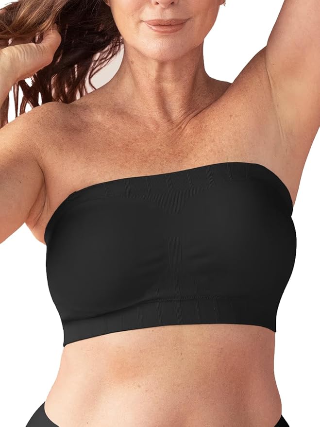 4. Shapermint Strapless Bandeau Bra
