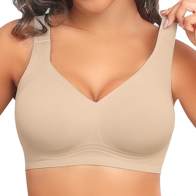 5. PoseFree Wireless Supportive Bra