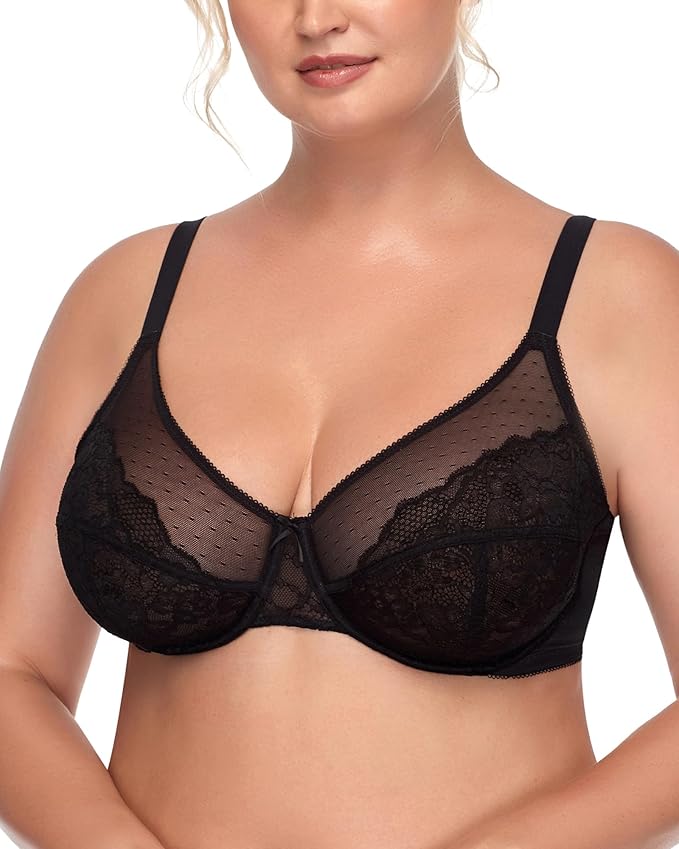6. HSIA Enchante Minimizer Bra