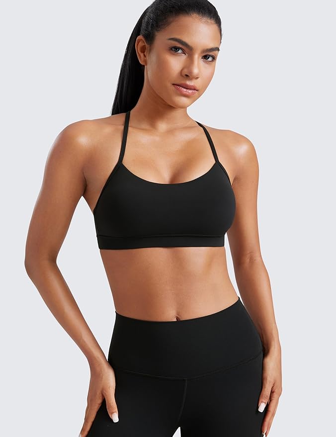 3. CRZ YOGA Butterluxe Y Back Sports Bra