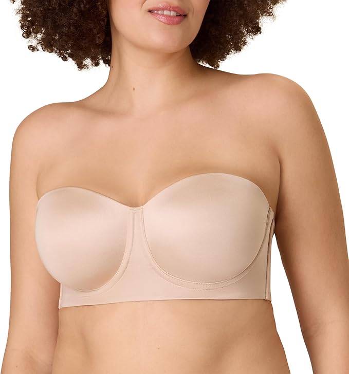 2. Playtex Womens Strapless Bra