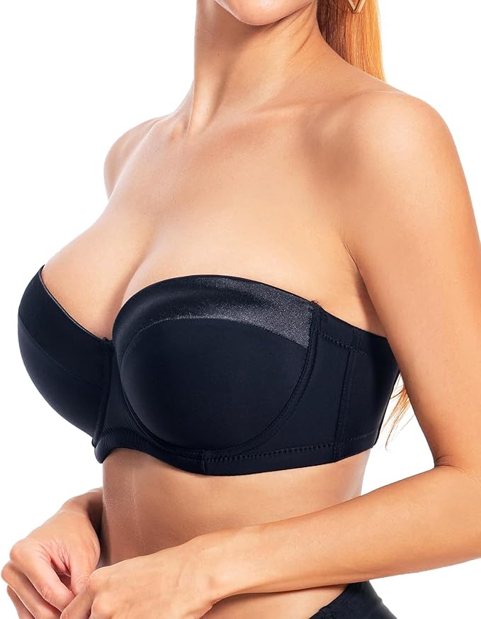 7. Dvpol Strapless Bras