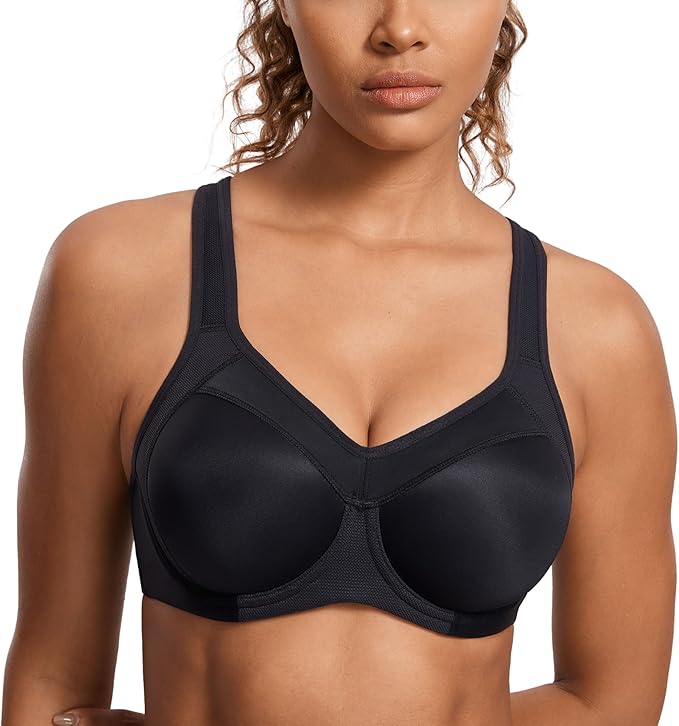 12. SYROKAN Women’s Bra