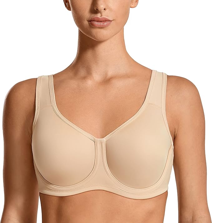 13. SYROKAN Women’s Max Control Bra