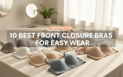 10 Best Front Closure Bras for Easy Wear