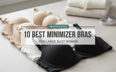 10 Best Minimizer Bras for Large Bust Women