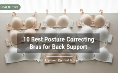 10 Best Posture Correcting Bras for Back Support