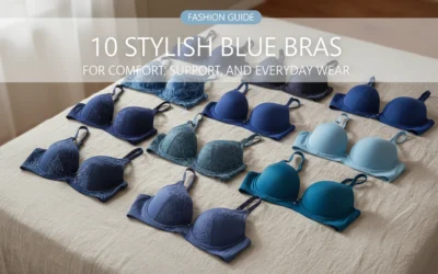 10 Stylish Blue Bras for Comfort, Support, and Everyday Wear