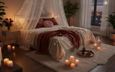 18 Romantic Bedroom Ideas for Date Night That Set the Perfect Mood