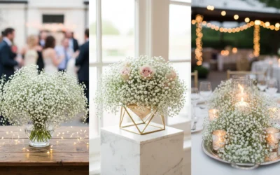 18 Stunning Baby’s Breath Centerpieces for Any Occasion