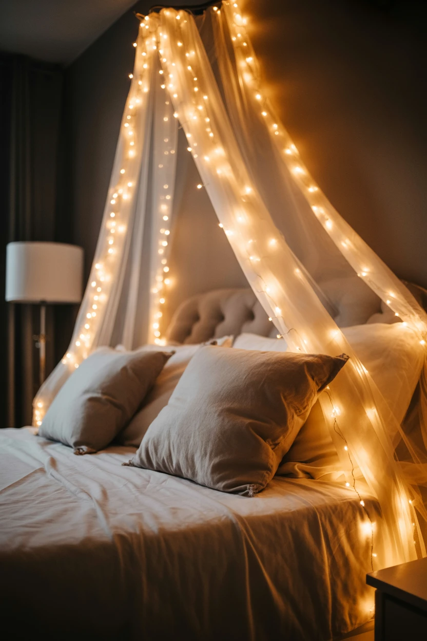 Weave a Canopy of Fairy Lights