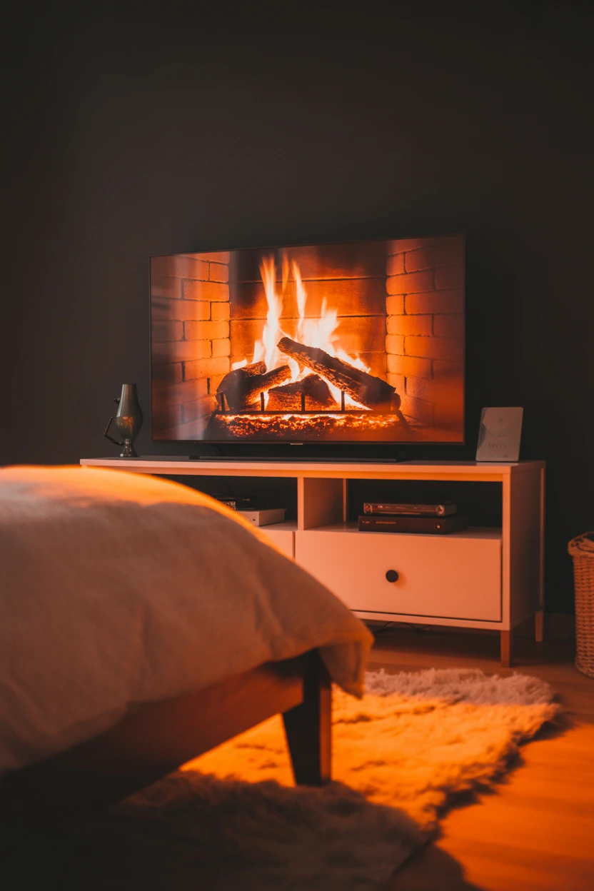 Create a Fireside Glow