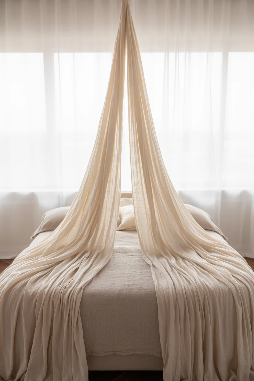 Drape Sheer Fabric for a Dreamy Vibe