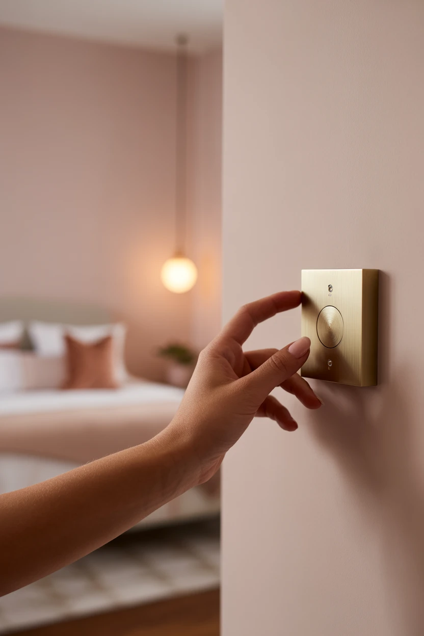 Install a Dimmer Switch on Your Main Light Source