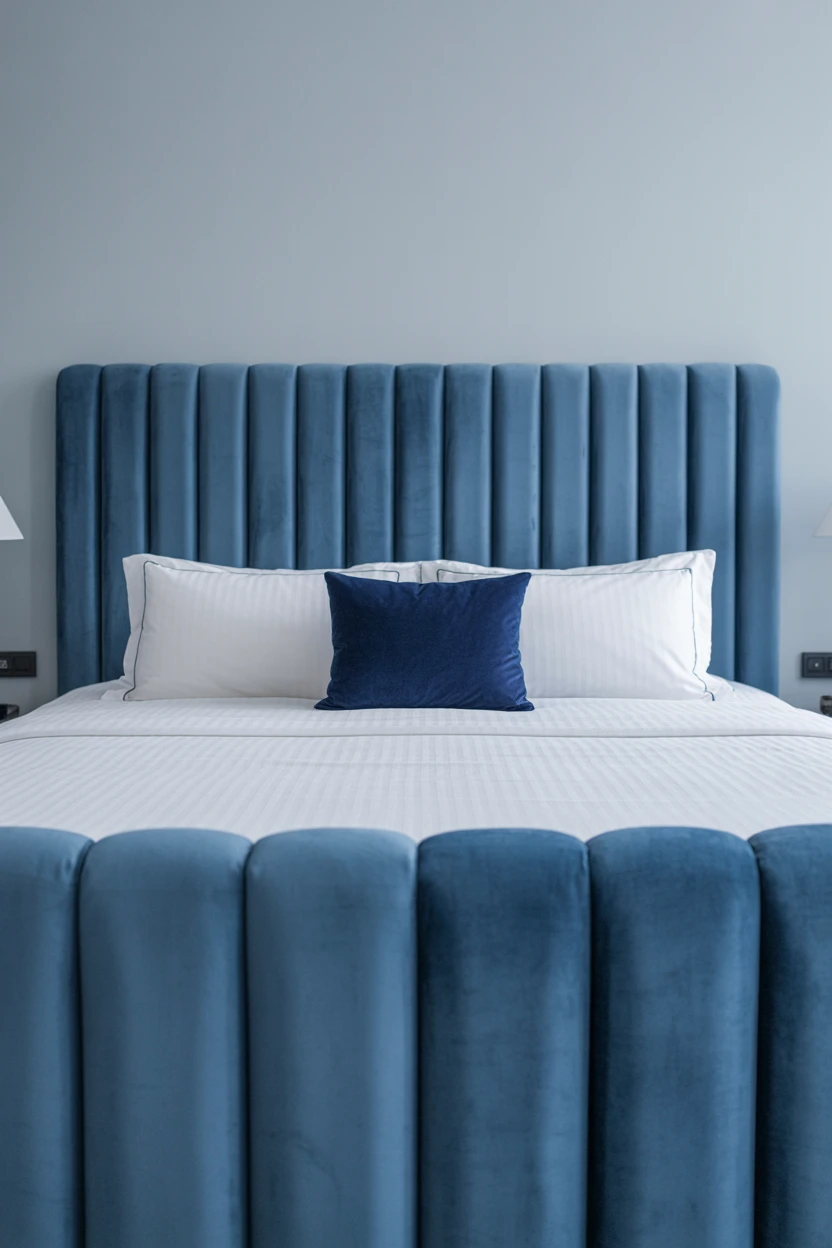 Swap in an Oversized, Upholstered Headboard