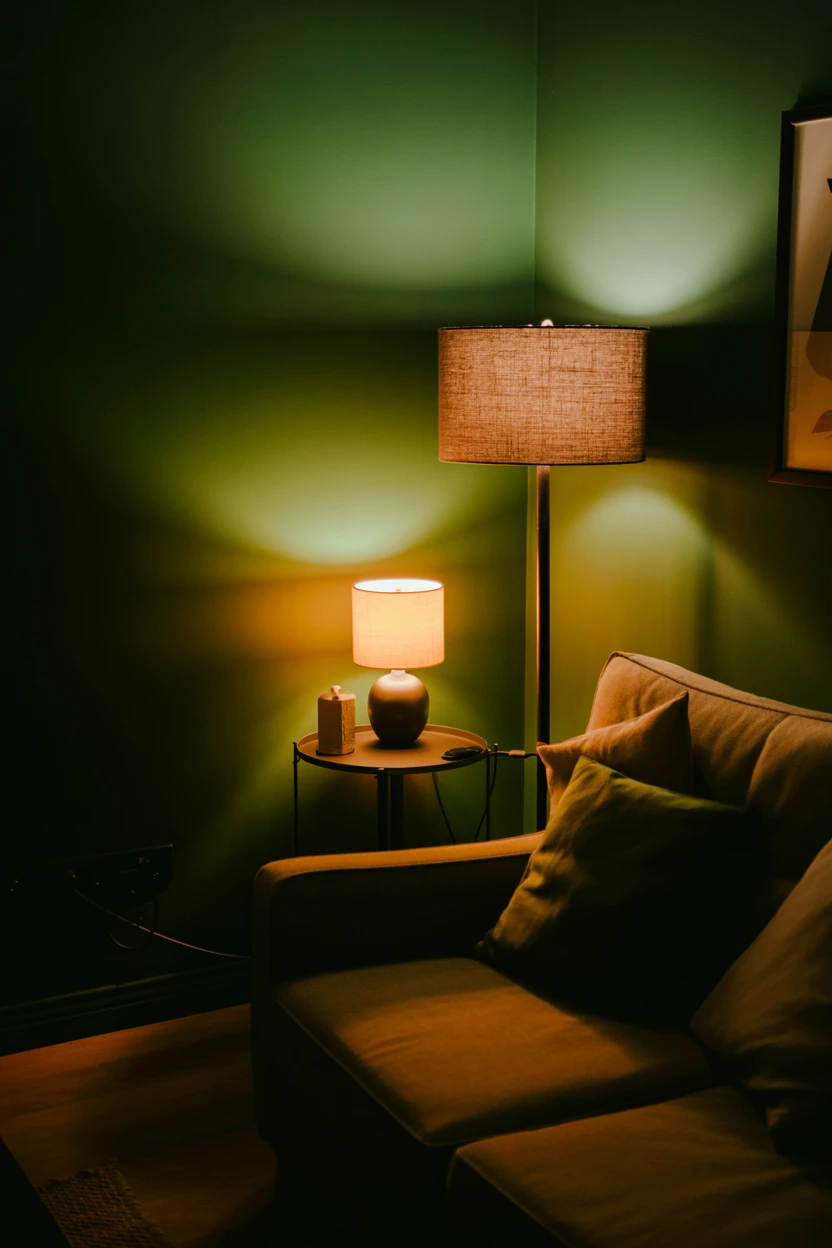 Layer Multiple Sources of Warm, Low-Level Lighting