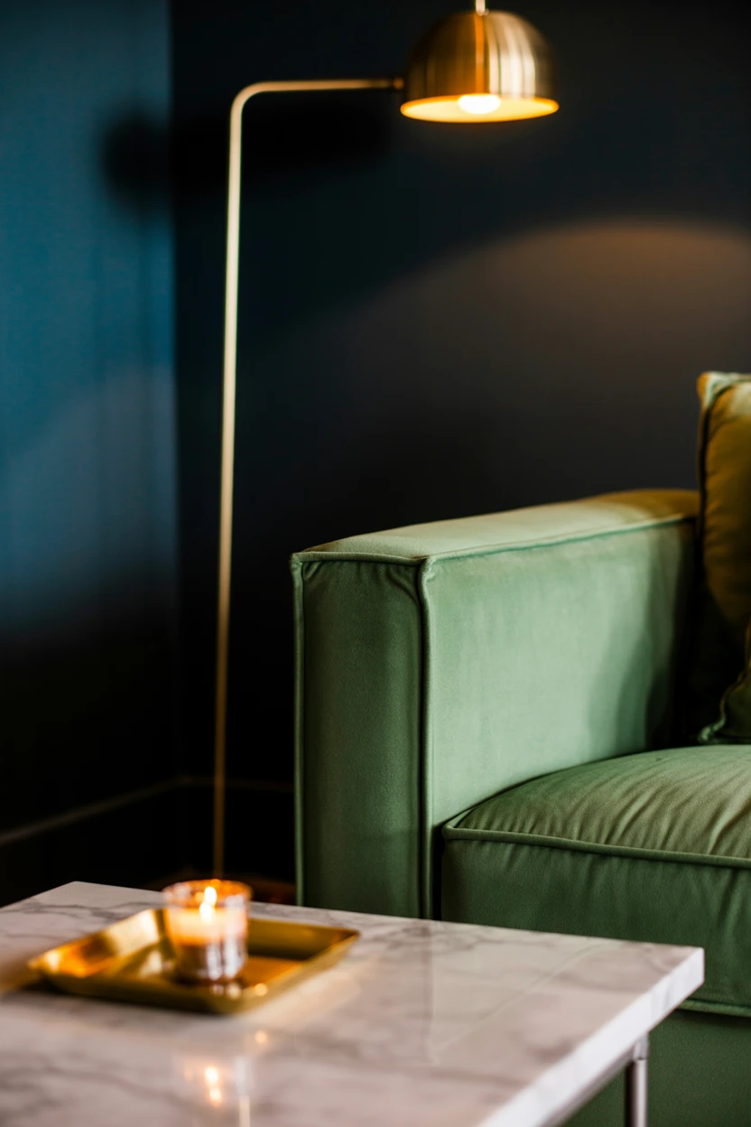 Introduce Warmth With Polished Brass and Gold Accents