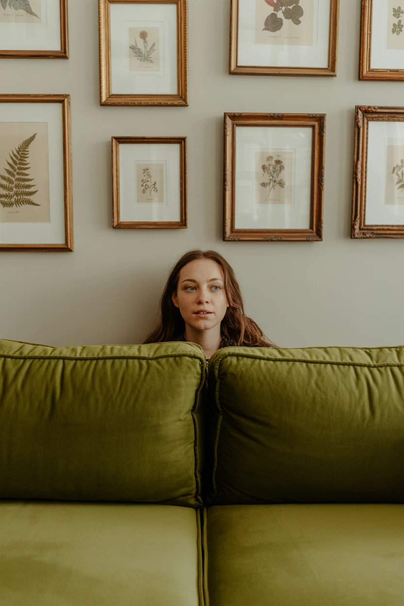 Hang a Gallery Wall of Vintage Botanical Prints