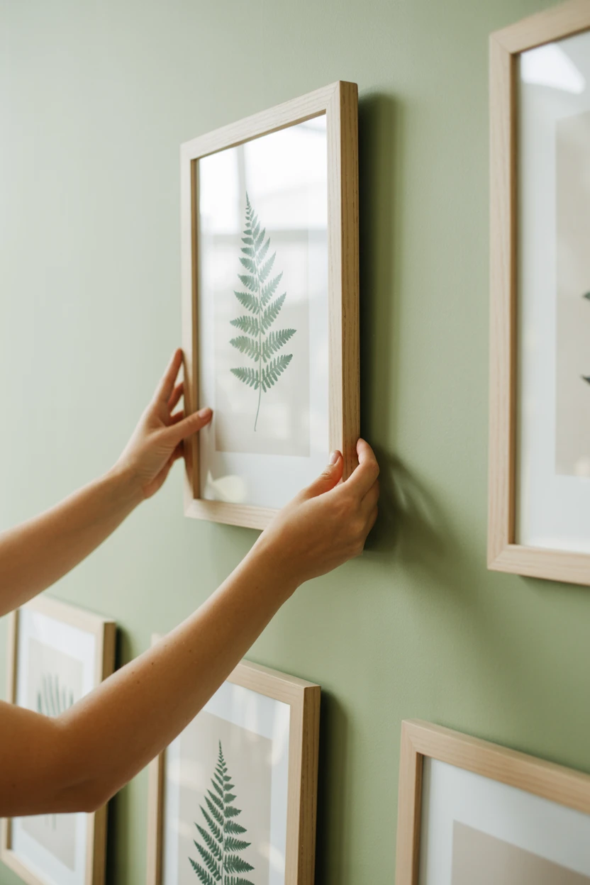 A Set of Simple Botanical Art Prints