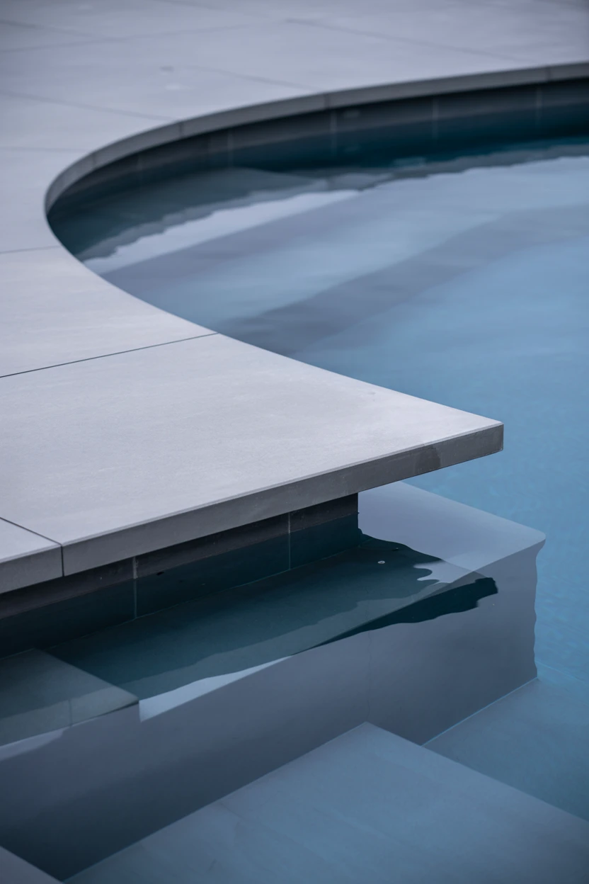 Opt for a Sleek Cantilevered Concrete Deck