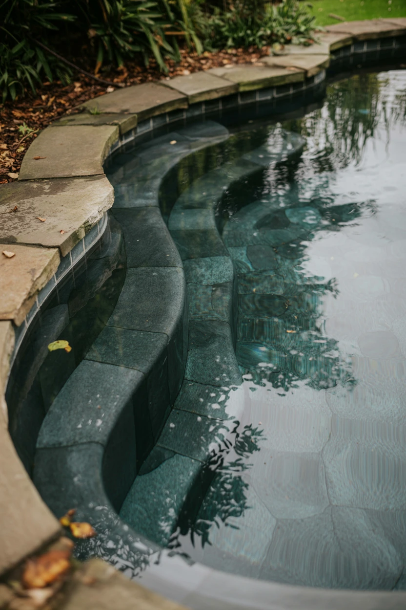 Choose a Dark Interior for a Moody Lagoon Vibe