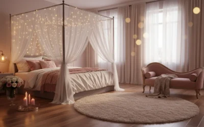 19 Aesthetic Romantic Bedroom Ideas That Feel Like a Dream