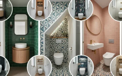 19 Creative Small Downstairs Toilet Ideas for Better Space Utilization