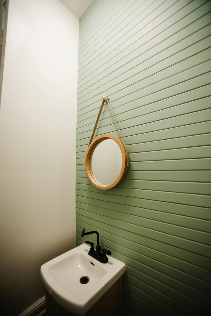 Add Vertical Paneling to Make the Ceiling Feel Higher