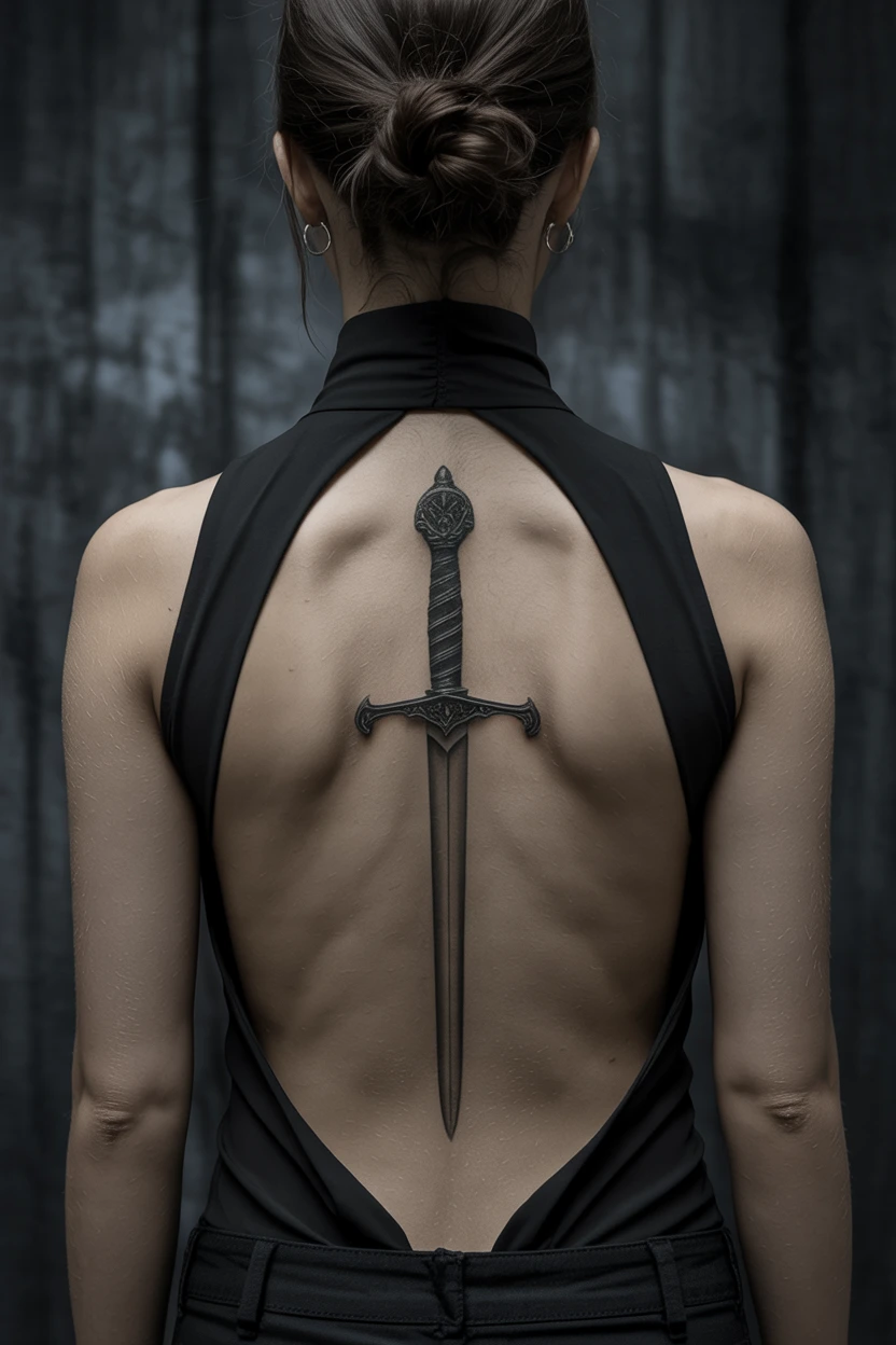 The Protective Sword or Dagger