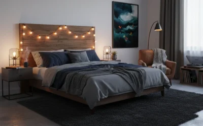 20 Romantic Bedroom Ideas for Him That He’ll Absolutely Love