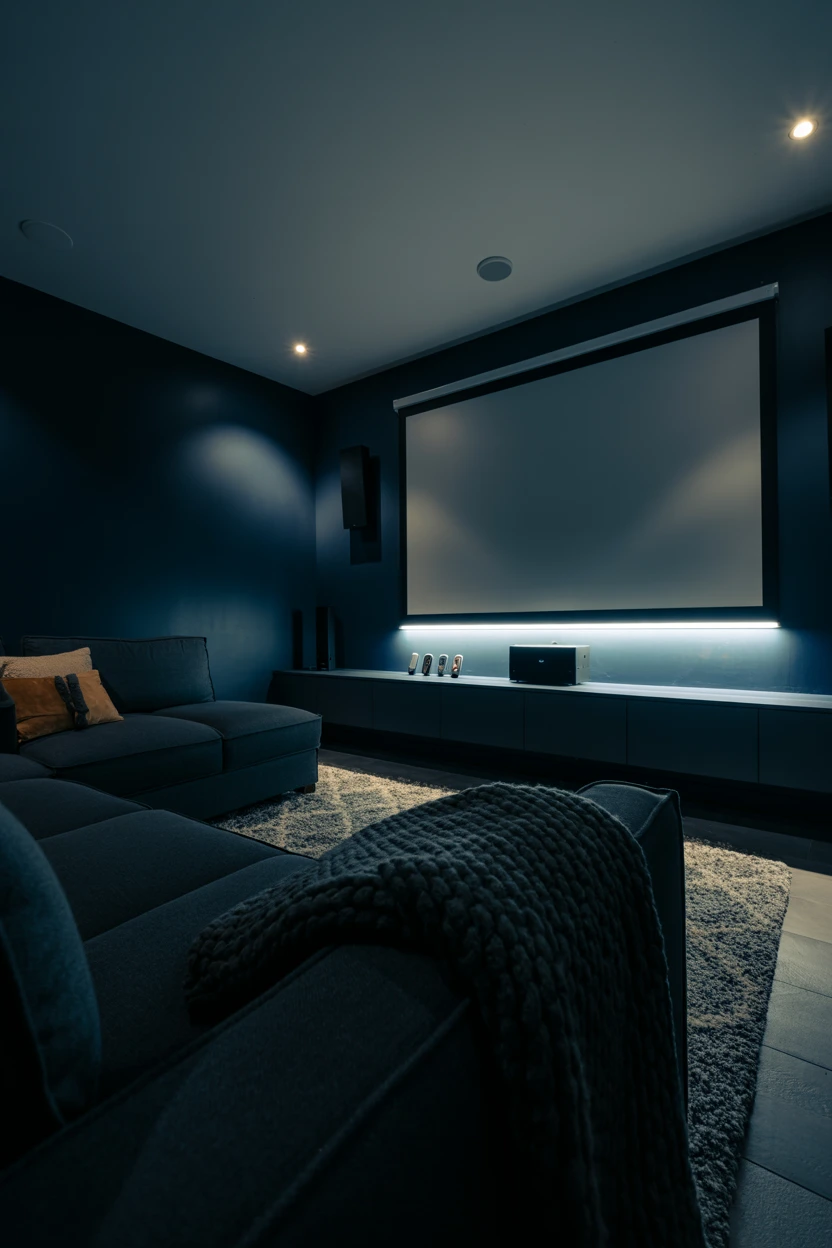 The Moody Home Theater Retreat