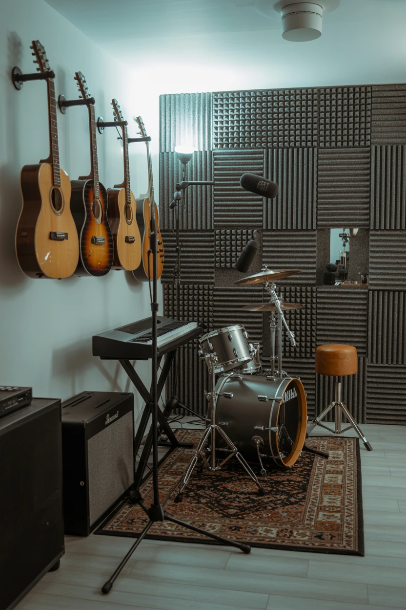 A Dedicated Music and Jam Session Space