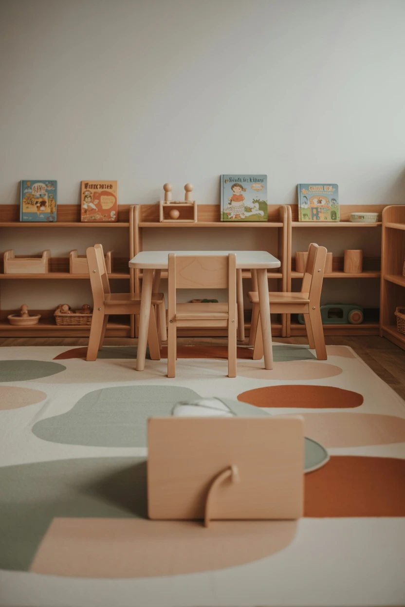A Montessori-Inspired Kids' Play Zone