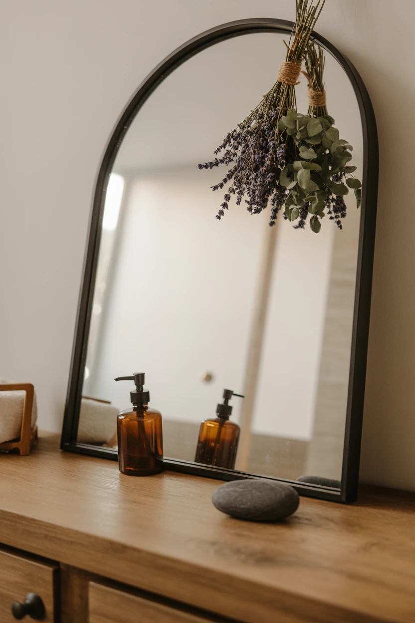 Frame the View with a Mystical Arched Mirror