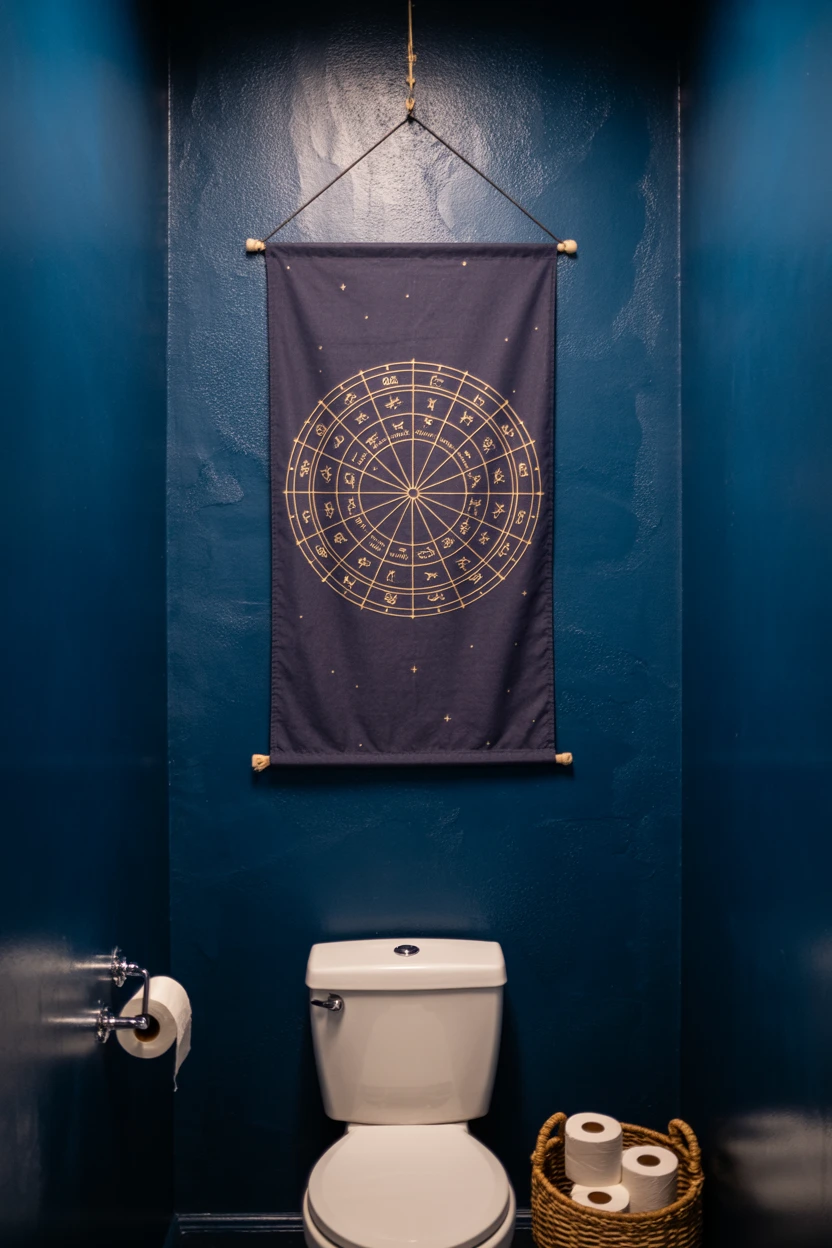 Display a Constellation or Zodiac Wall Hanging