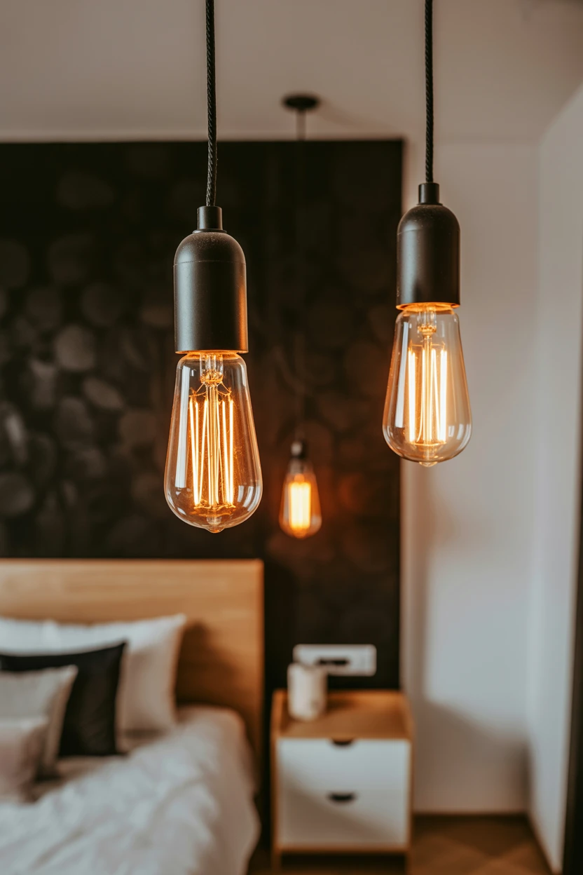 Hang Vintage-Style Edison Bulbs