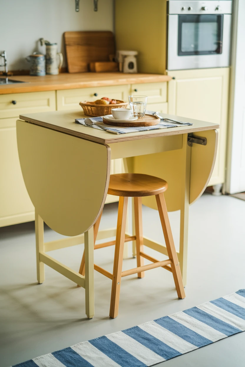 The Drop-Leaf Island for Flexibility