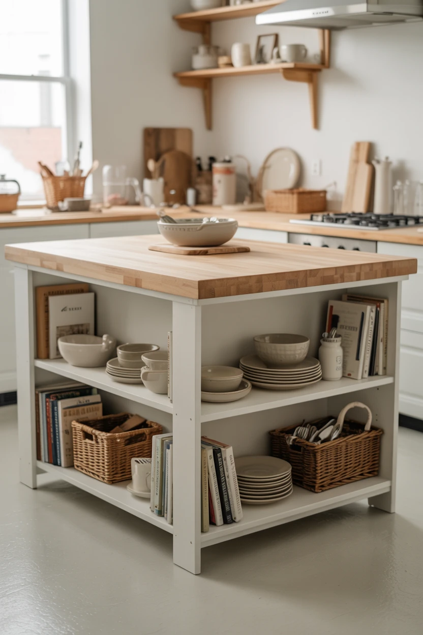 The Back-to-Back Bookshelf Solution