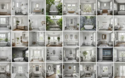 21 Aesthetic Bathroom Designs to Transform Your Home Makeover