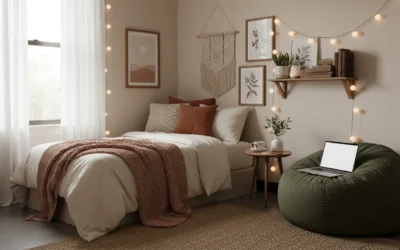 21 Cozy Dorm Room Aesthetic Ideas for a Stylish Space