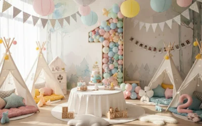 21 Creative Decor Ideas for Your Baby’s 1st Birthday Party