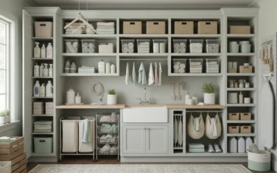 21 Insanely Organized Laundry Room Ideas to Transform Your Space