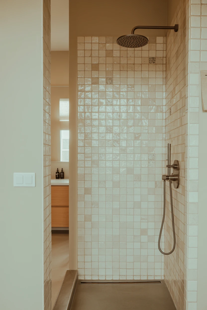 Embrace Imperfection with a Zellige Tile Feature Wall