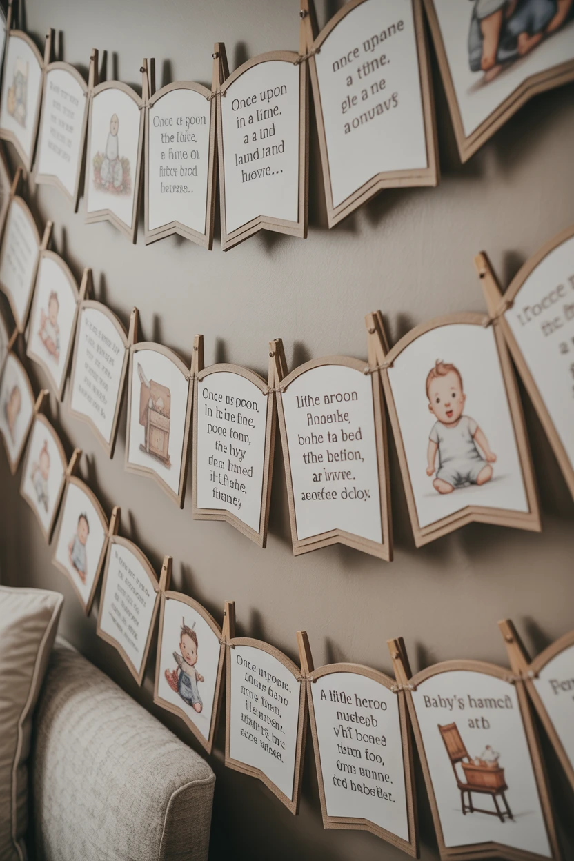 Personalized Storybook Banner with Custom Pages