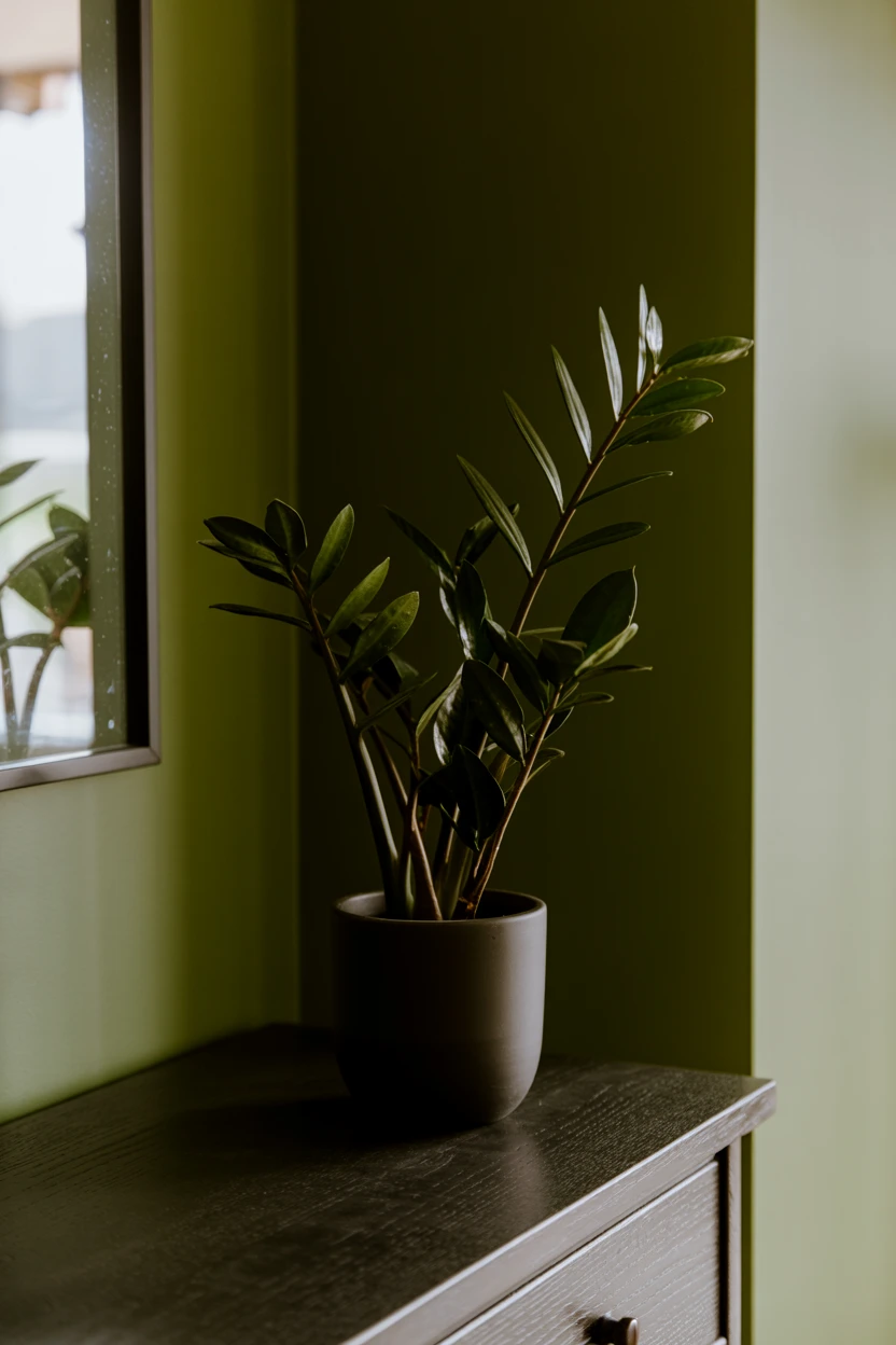 Incorporate Dark Foliage Plants