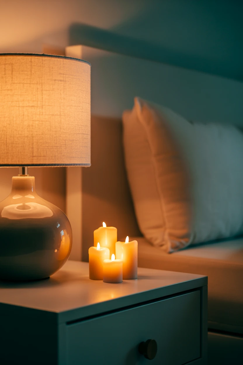 Layer Multiple Sources of Warm, Dimmable Light