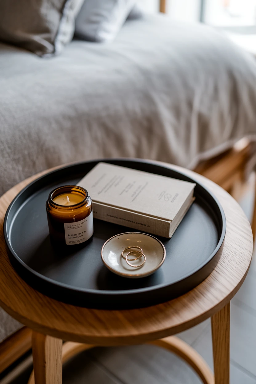 Introduce a 'No Tech' Zone with a Beautiful Tray