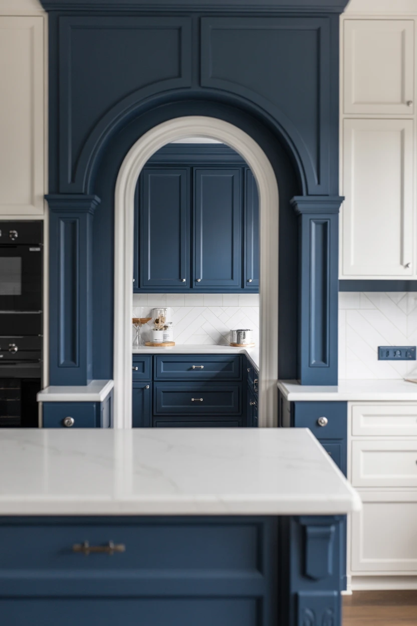 Matching the Blue Island to a Butler's Pantry