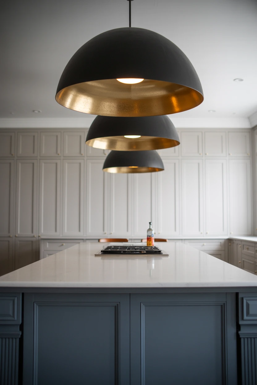 Large-Scale Island with Double Pendants