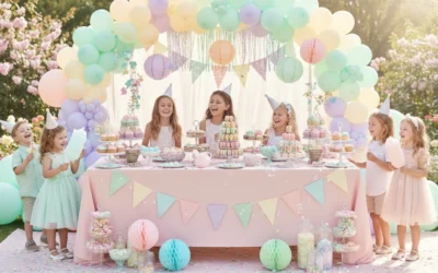 22 Delightful Pastel Party Ideas for Kids